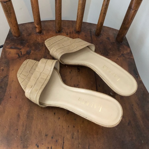 Lauren Ralph Lauren Shoes - Vintage Ralph Lauren croc sandals
